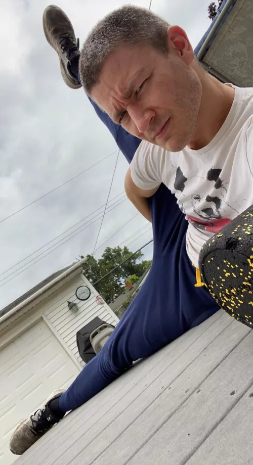 If only god was looking down at me right now . He’d be proud.