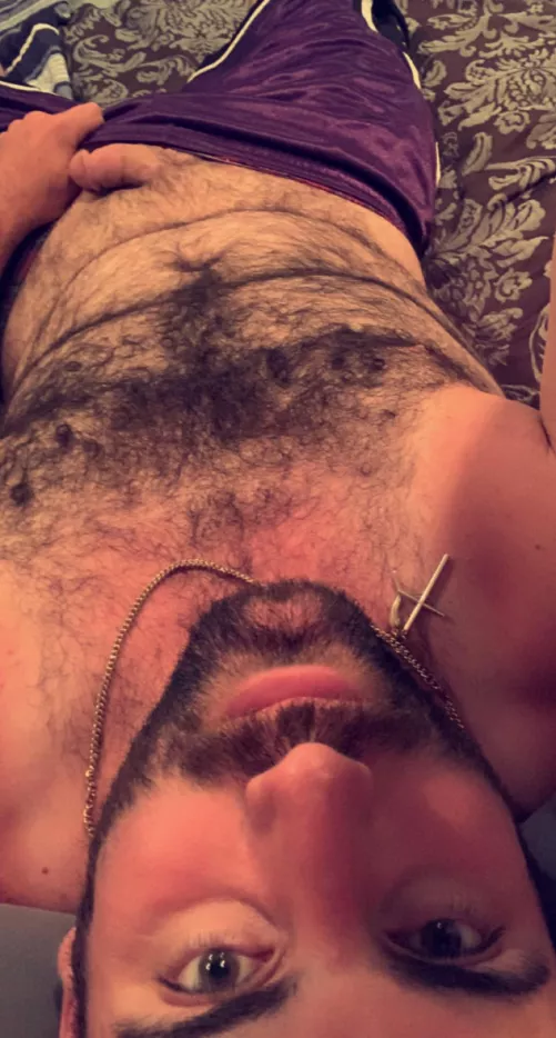 I’m actually wearing clothes haha