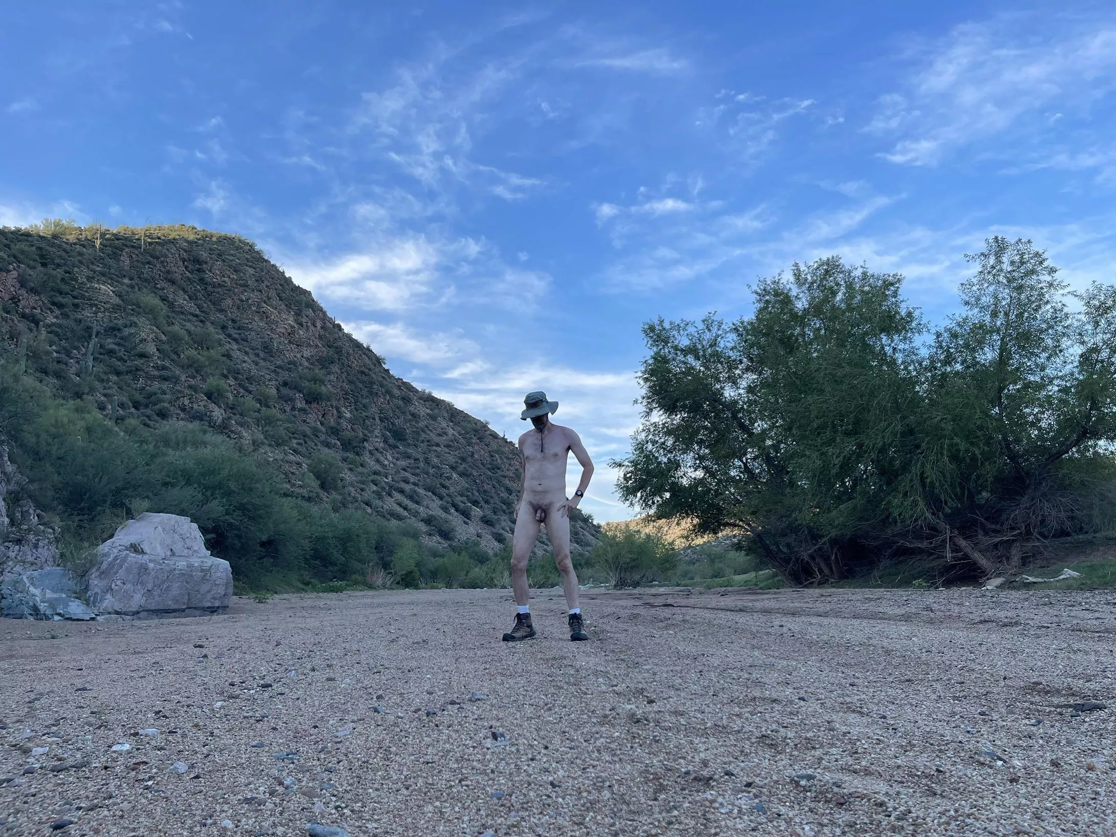 I’m in the mood to be in the nude