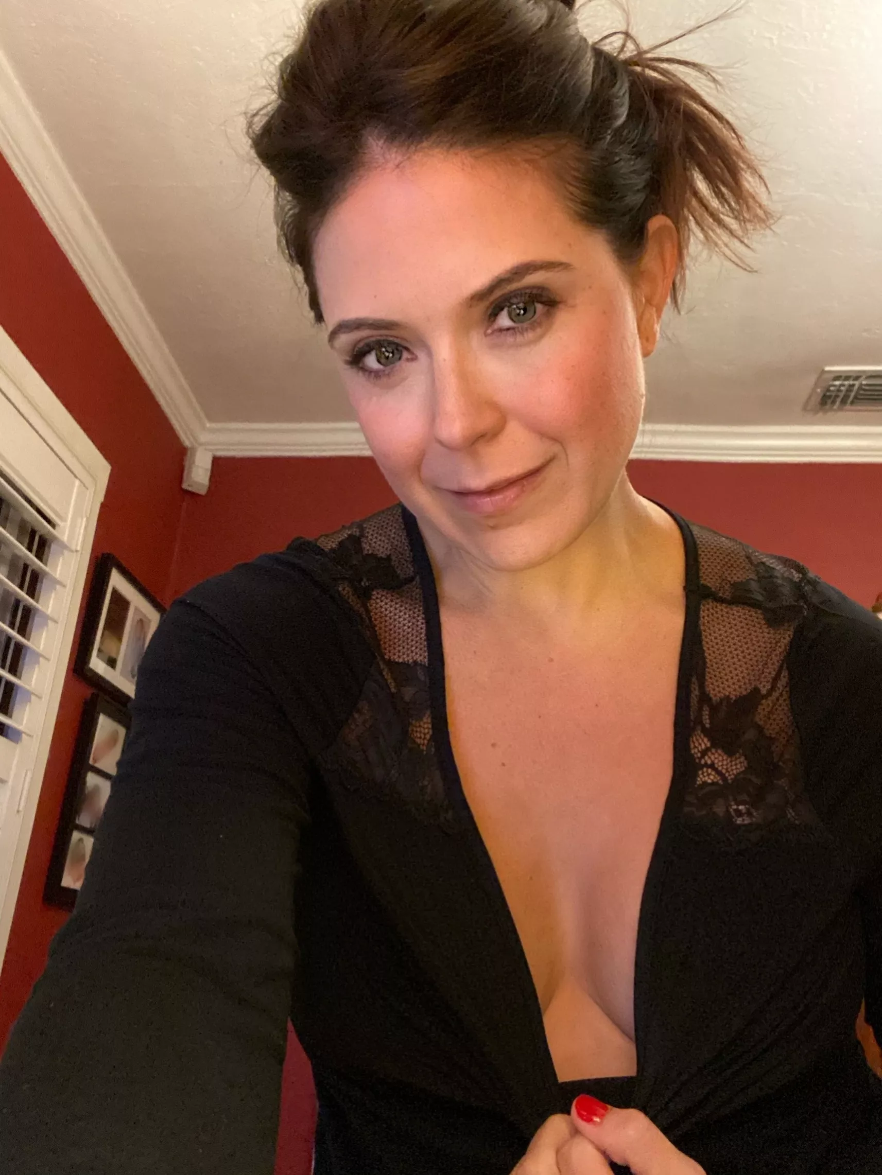 I'm mom-aged, 46. you should just let me tuck you in, don't you think