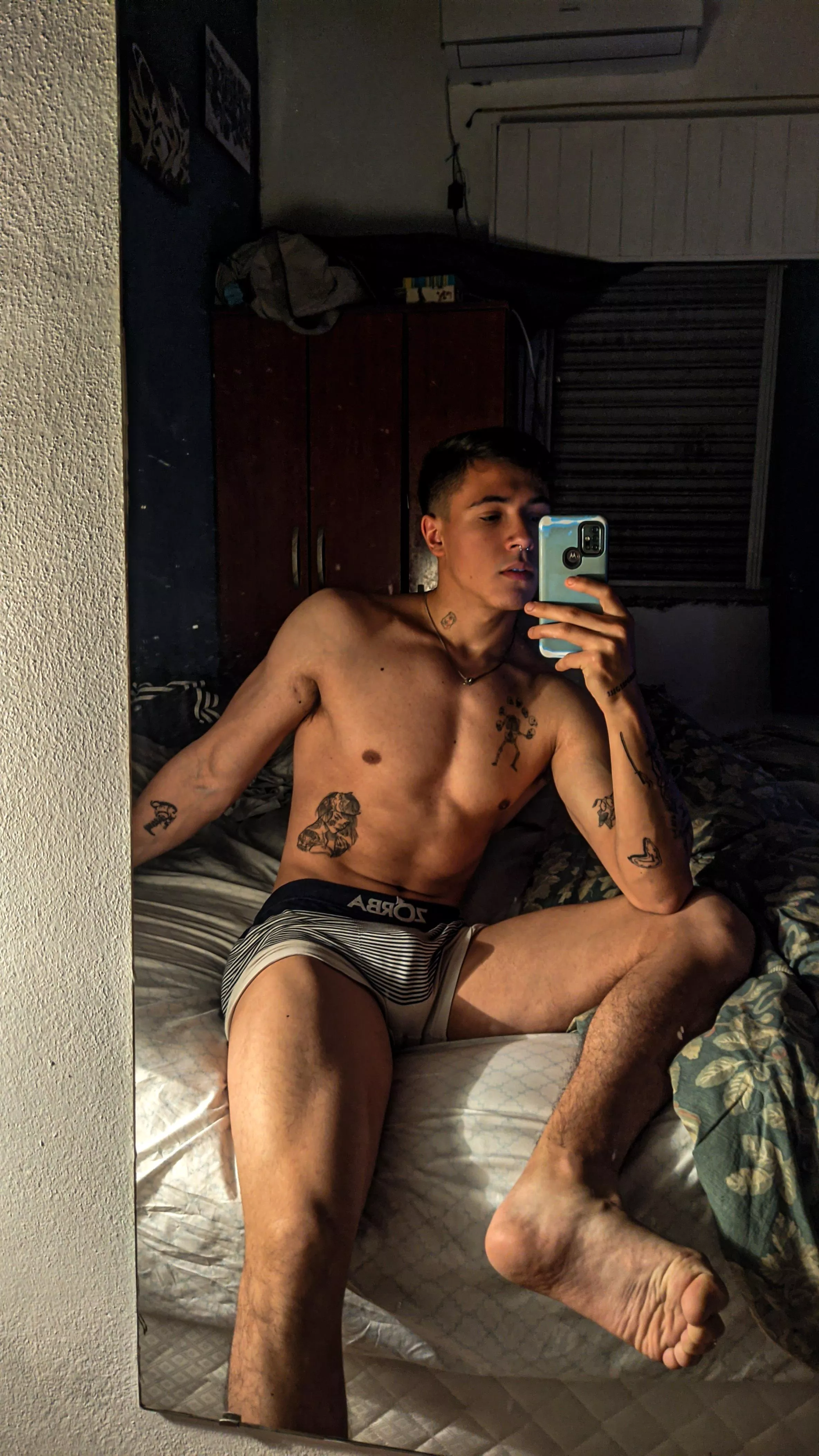 I'm ready for you to lick all of me from the top to the bottom 🤤🥵