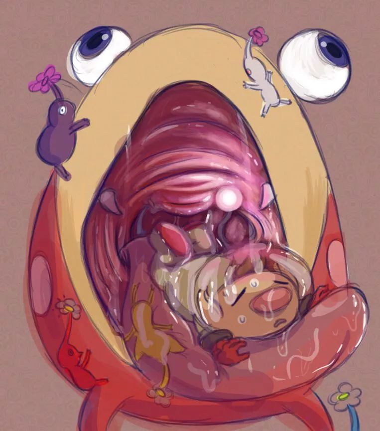 {image} Bulborb’s meal (KiwiTroll)