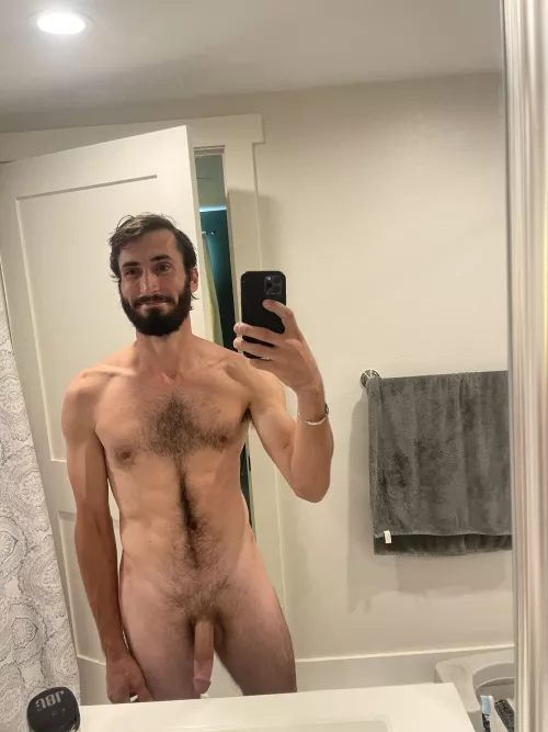 I’ve reached the door to the final boss. I’m heading in with nothing but my birthday suit and a sword. The victory party is going to be something awesome