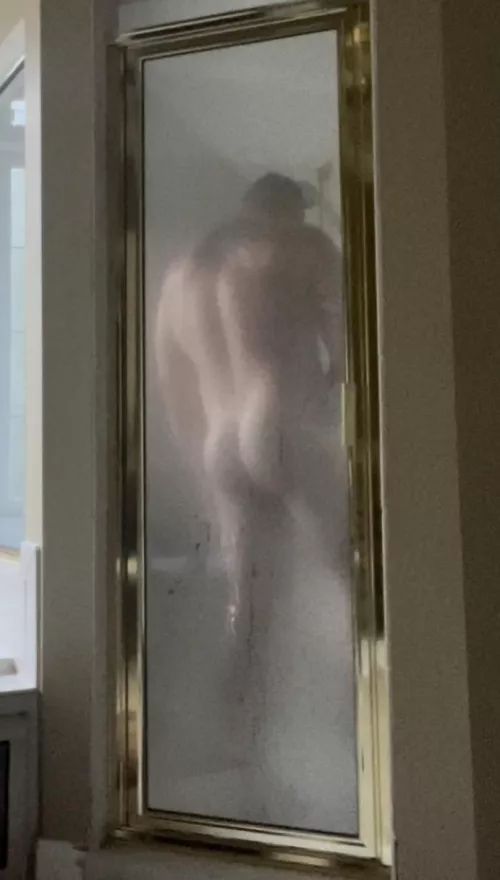 Join me in the shower and I’ll let you lather me up