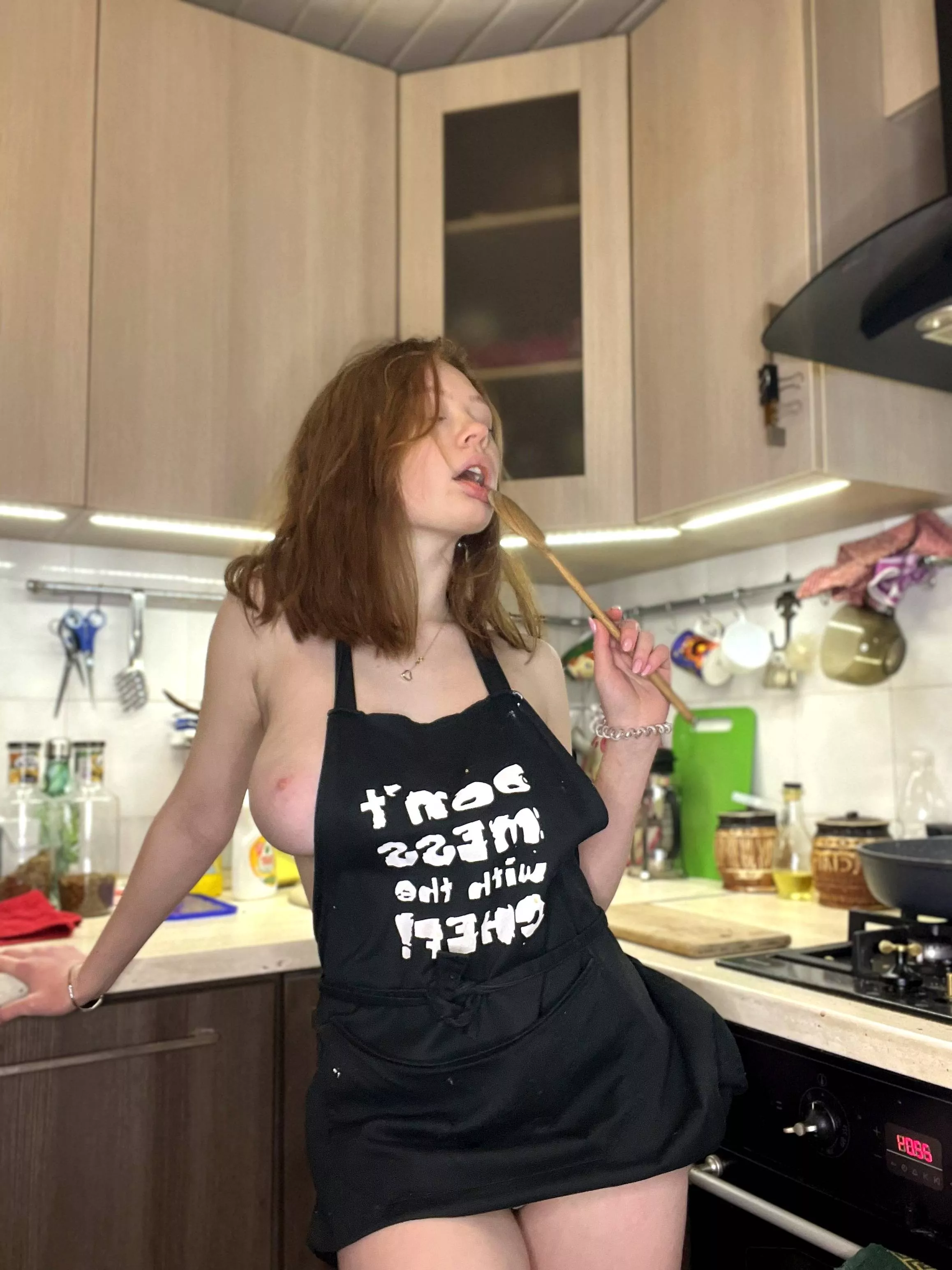 Just had my hair done- want to pull me around by it?