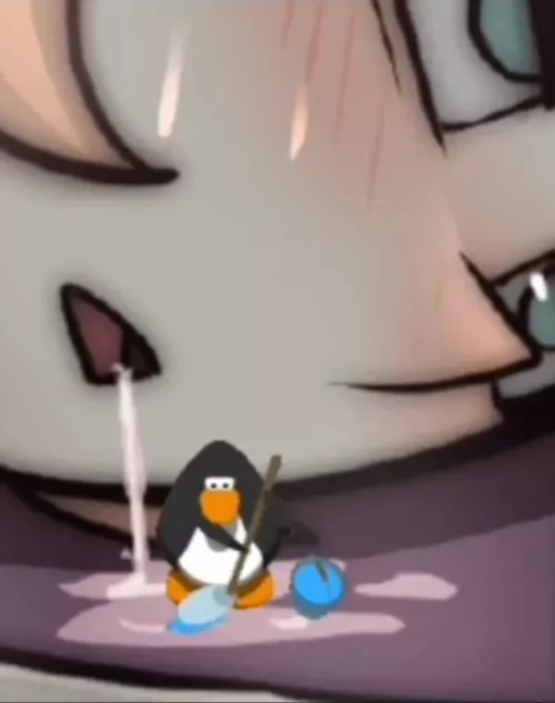 LF Color Source, Meme: 1girl, drool, ahegao, orange_hair