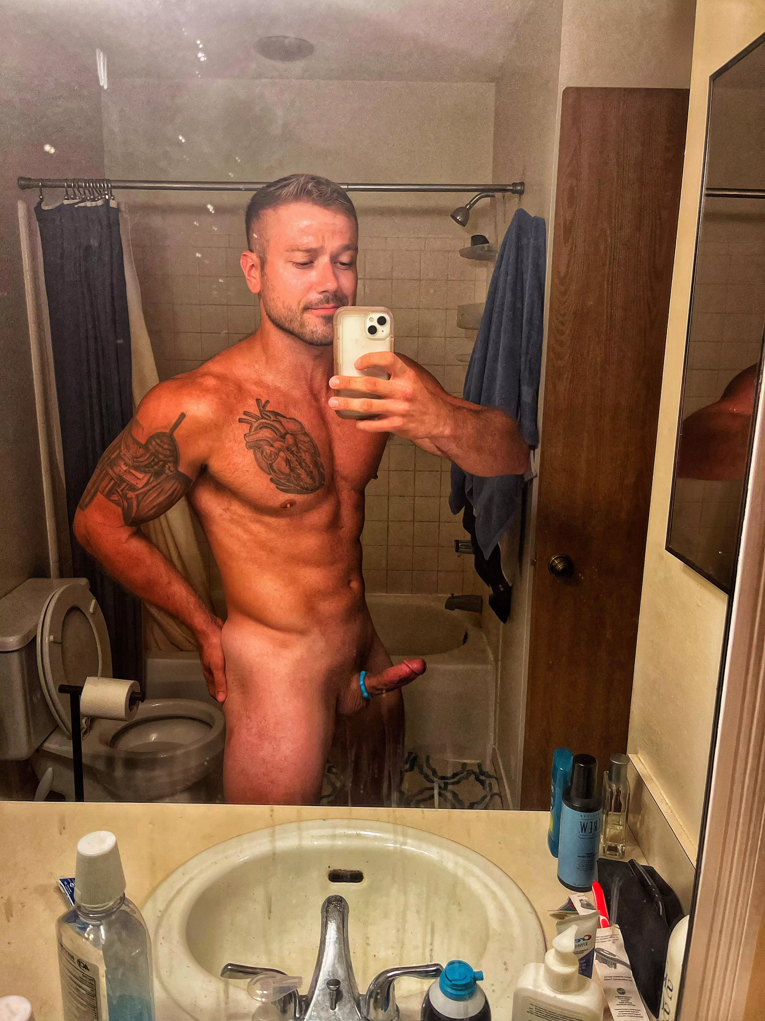 Like my new cock ring? 😉