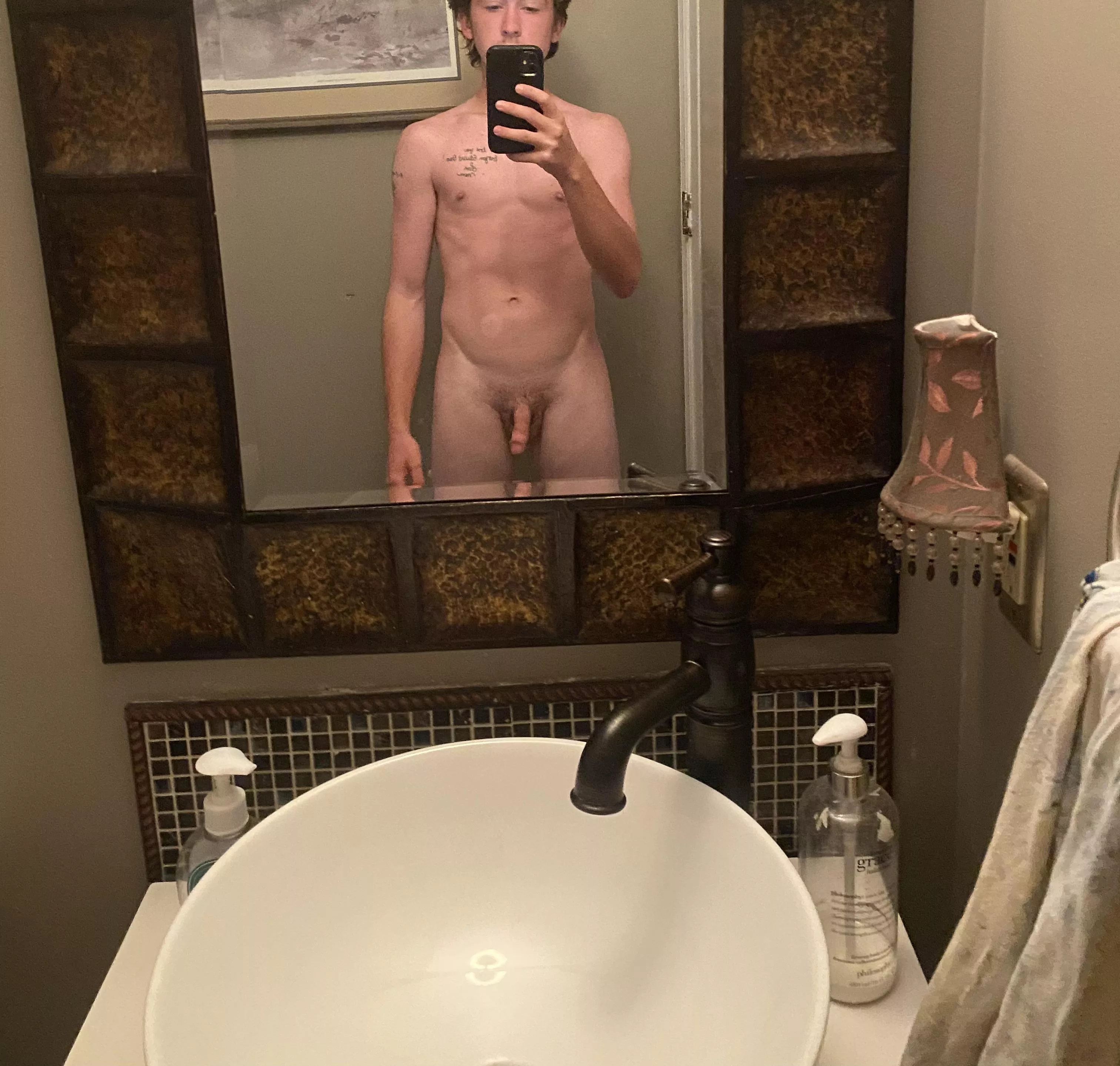M 22 5’6 130 had a pool day so decided to take a normal nude hope everyone’s enjoying the holiday weekend