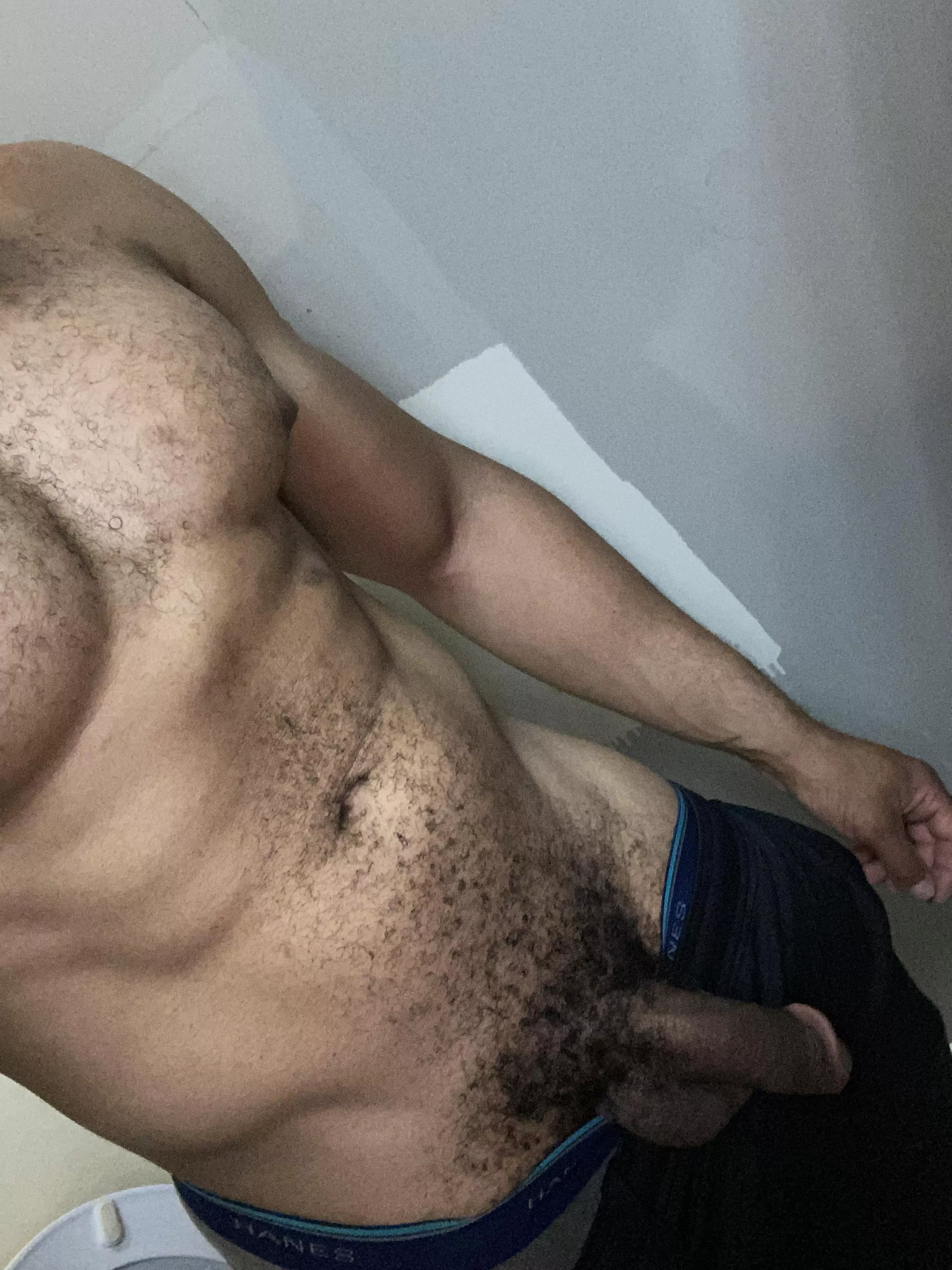 [M] 35 might be a little excited to come home