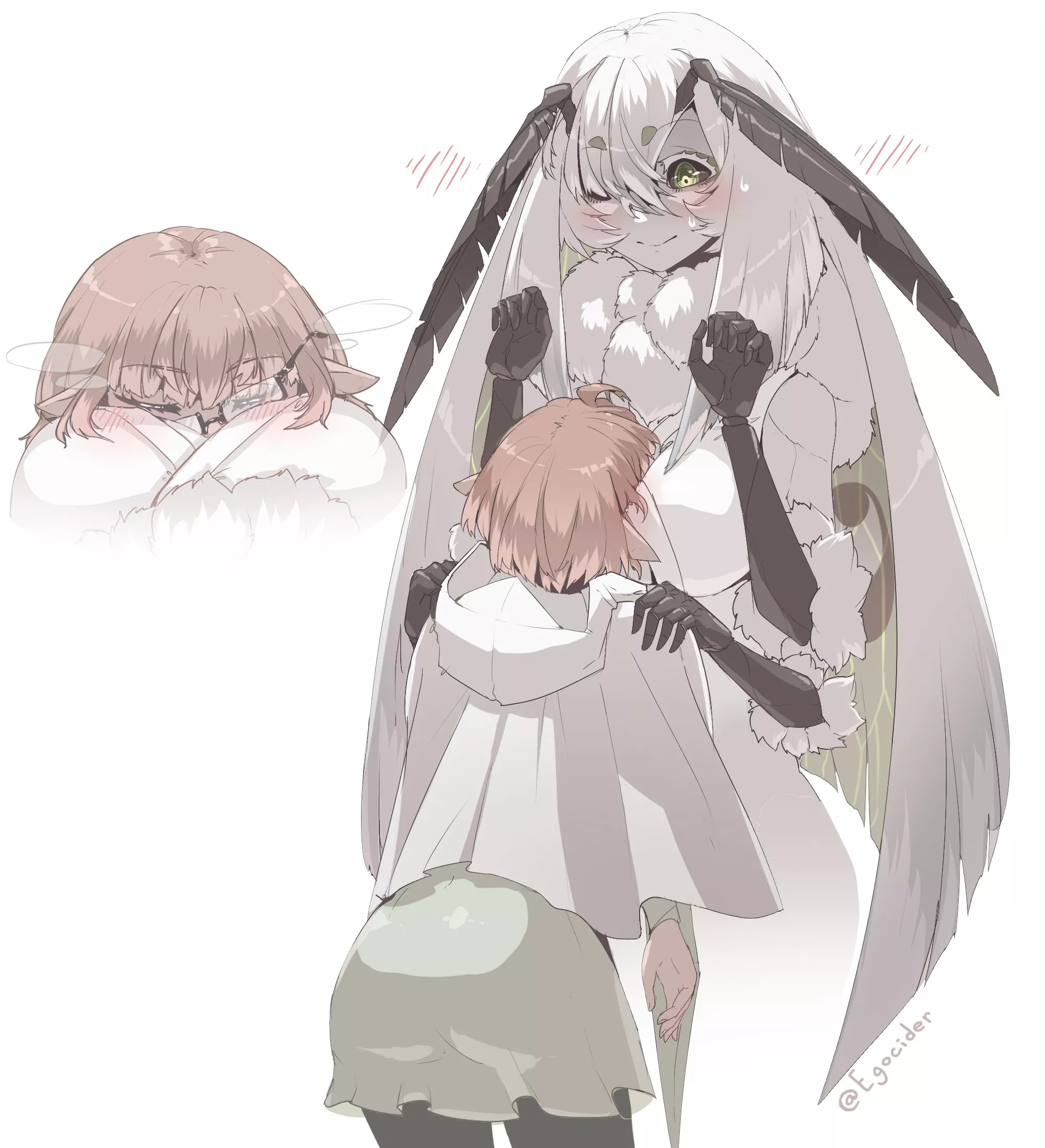 moth hug