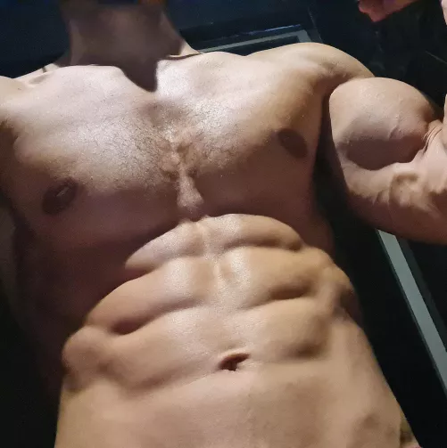 my Body after workout