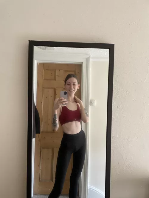 My favourite workout fit 😇