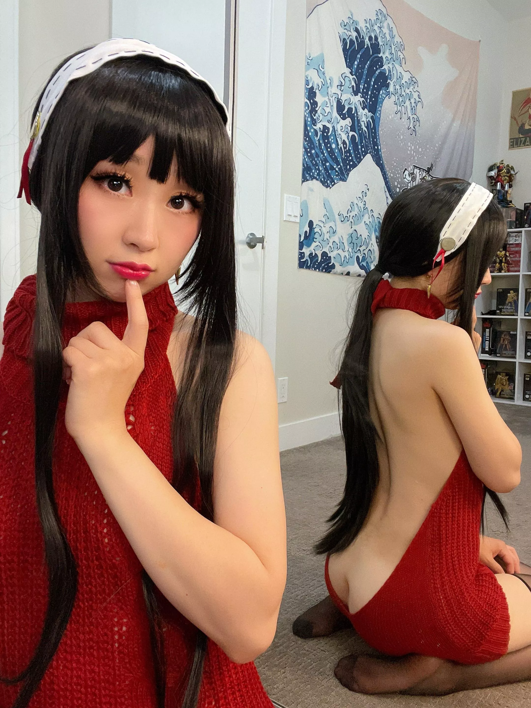 [OC] would you take me out on a date in this? ☺️