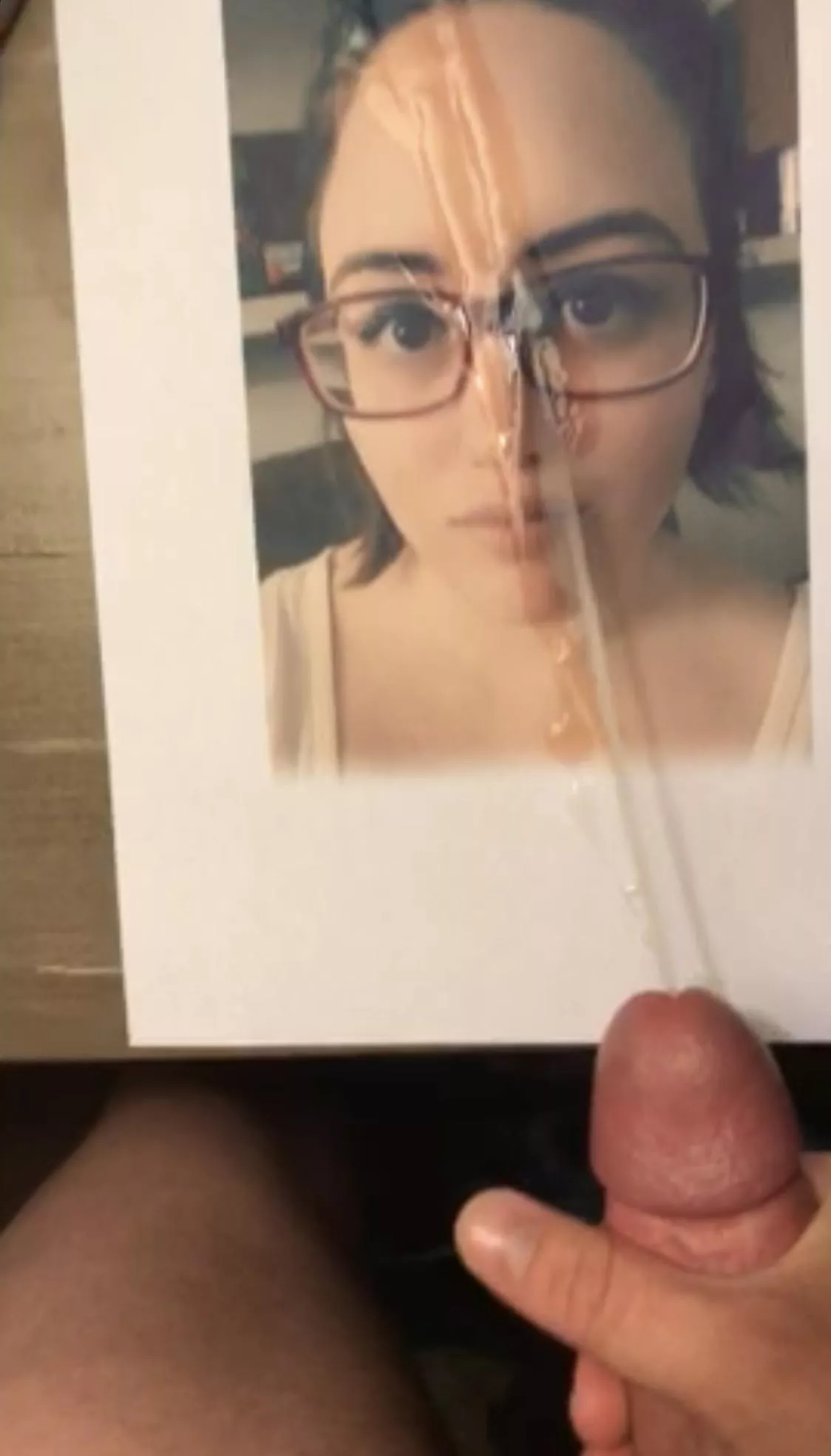 Print cum tribbing huge loads. HMU ladies or guys send your wife/gf. 😛 hmu for my next load