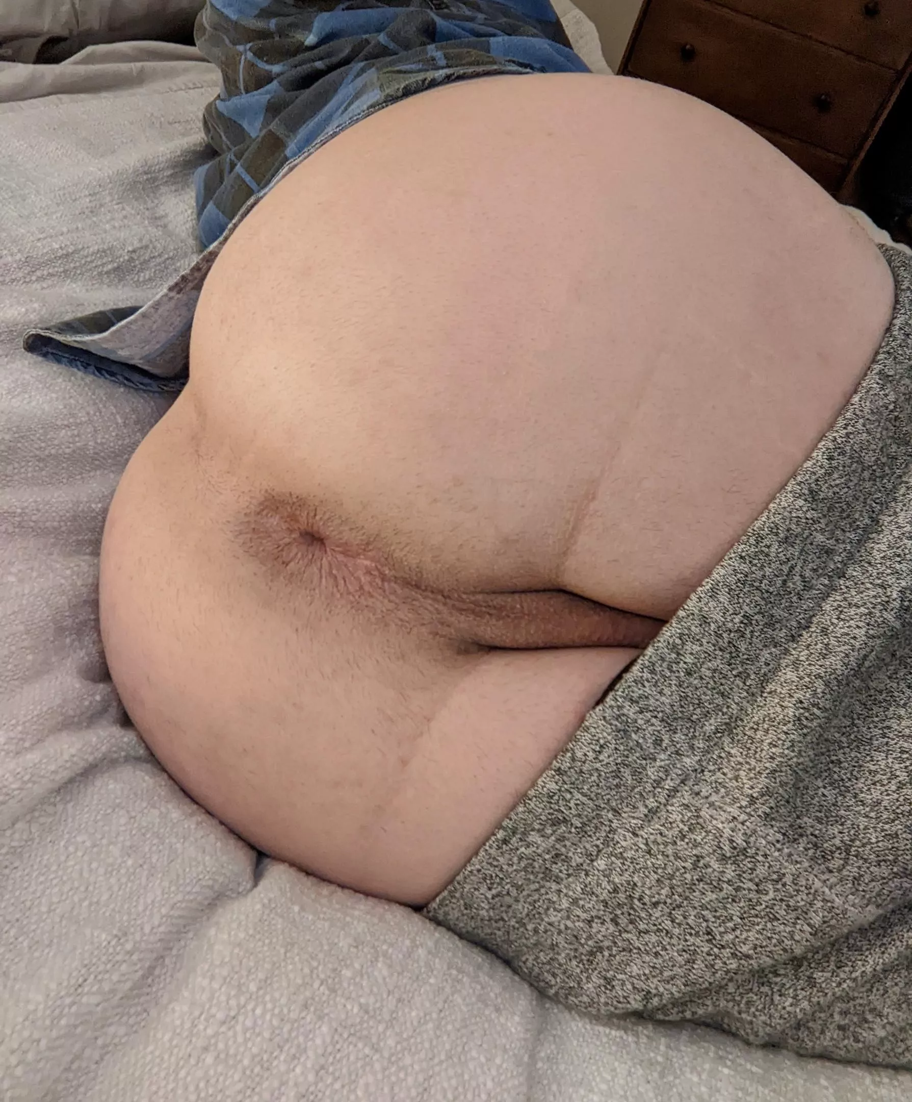 pump a load into me before we get out of bed