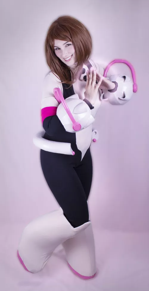 [Self] Uravity/Ochako Uraraka by Canadian Usachan