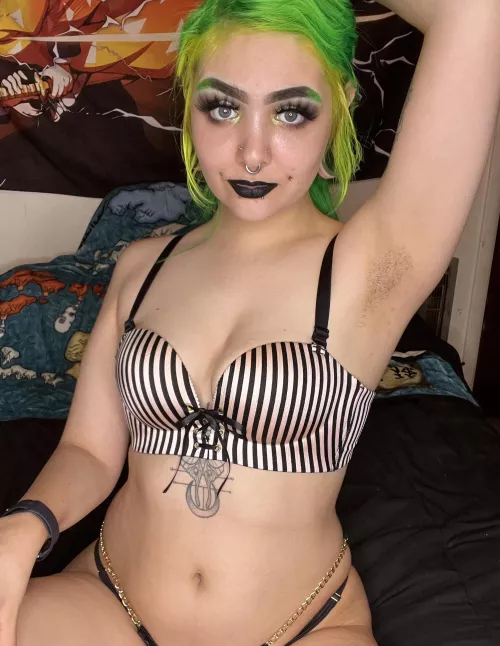 So prickly and sweaty 🥵