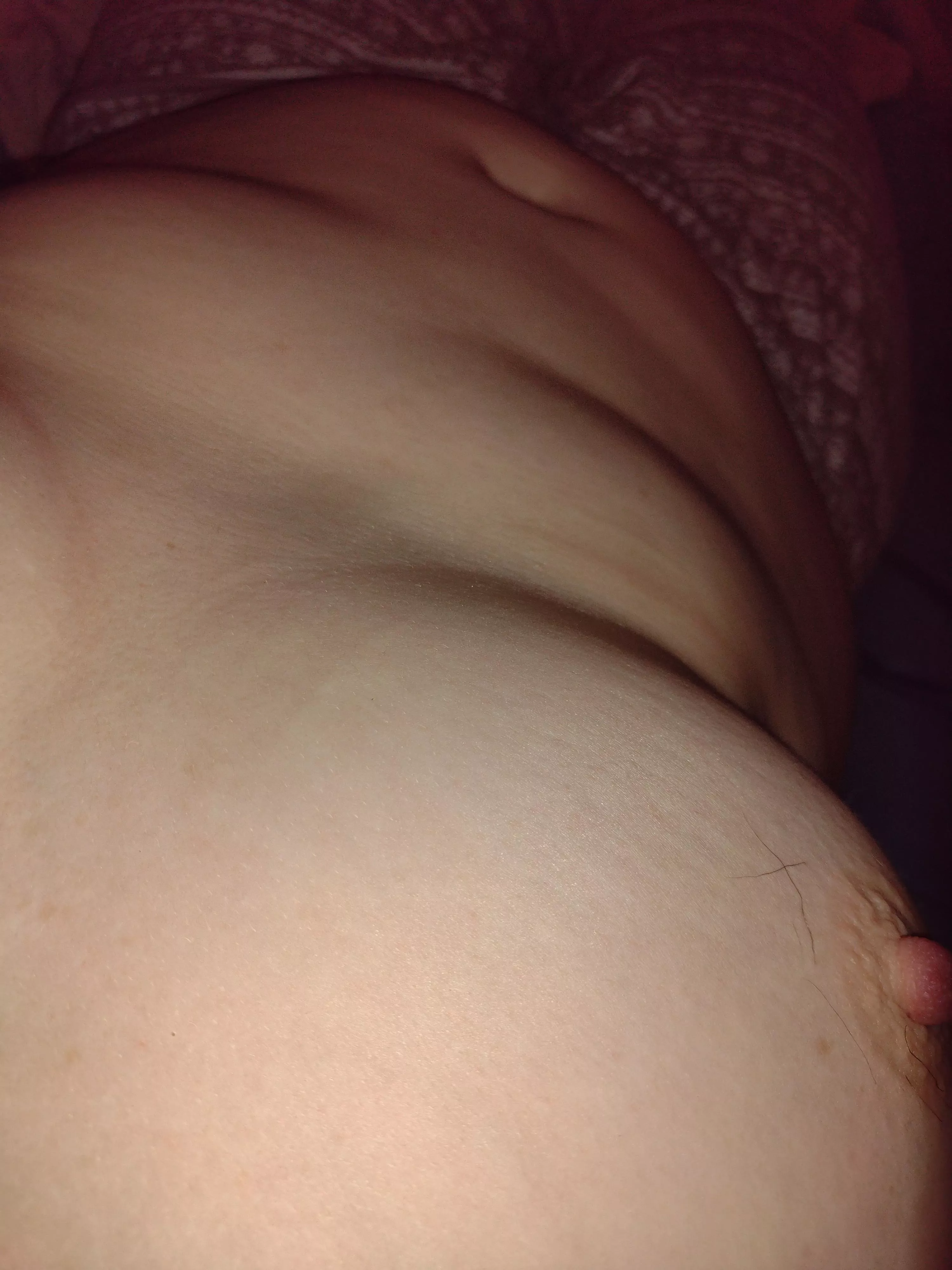 some of you have asked To see more skin... before I gift those pictures, please enjoy this shy therapist in her PJs.