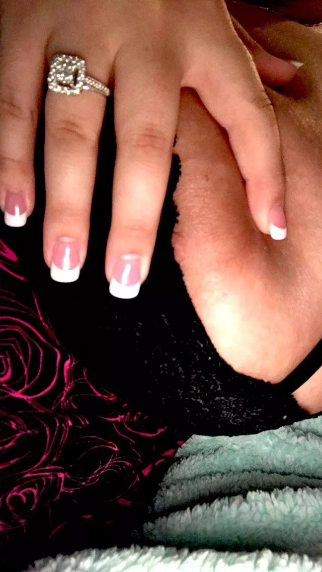 Sometimes you just need something bigger… and I’m not talking about a ring.. 😏😈🍆