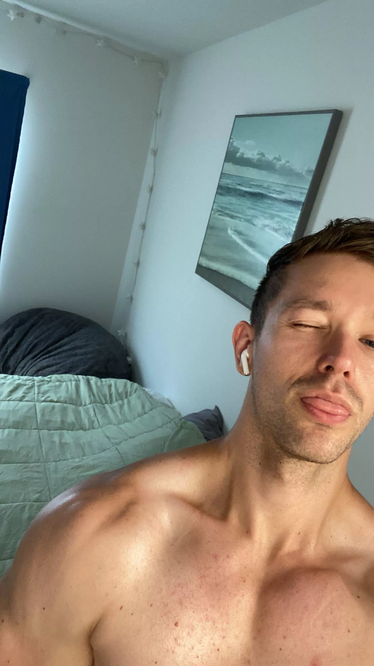 Successfully turning my shoulders into boulders one week at a time