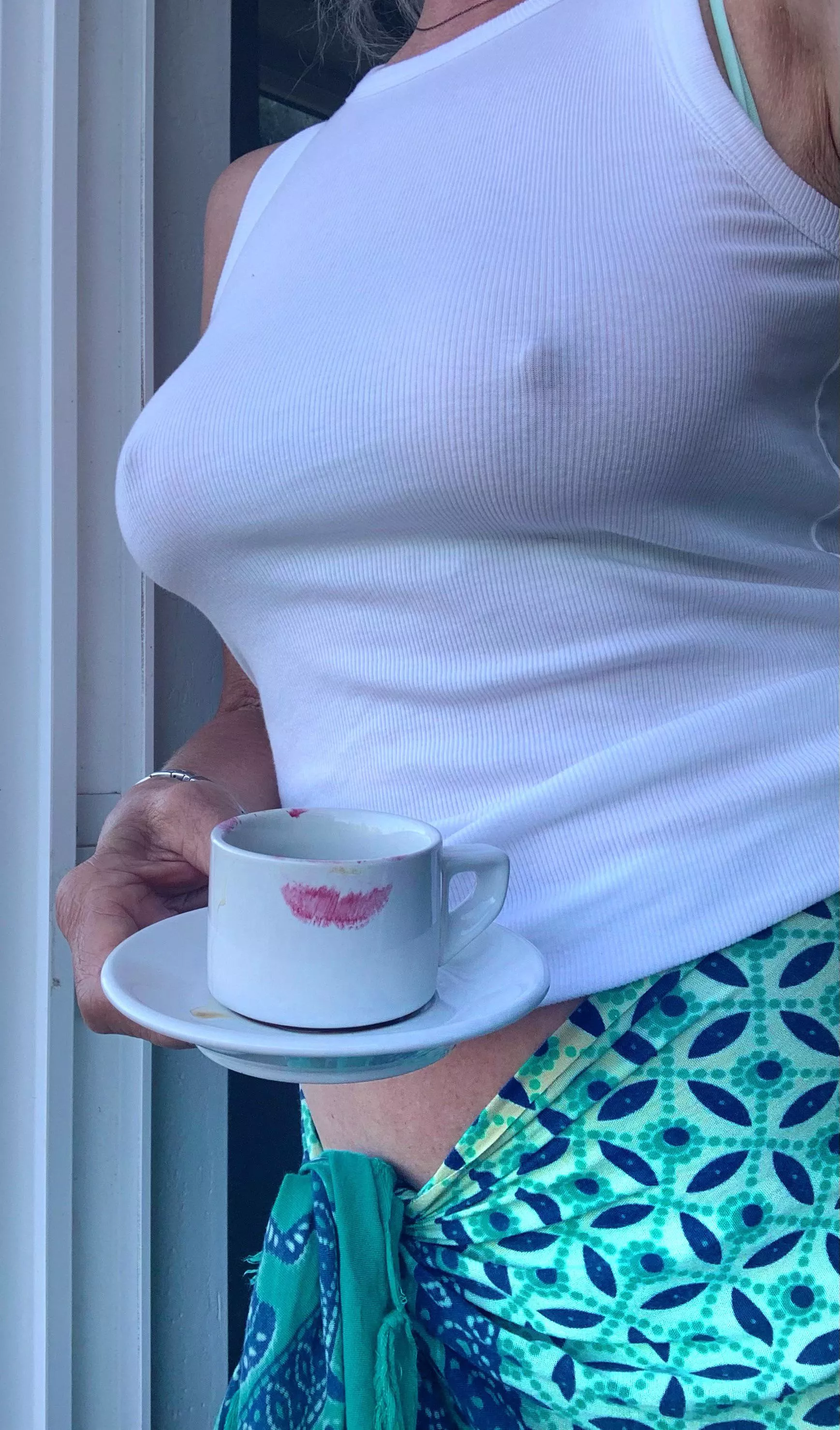 There’s something special about this morning..