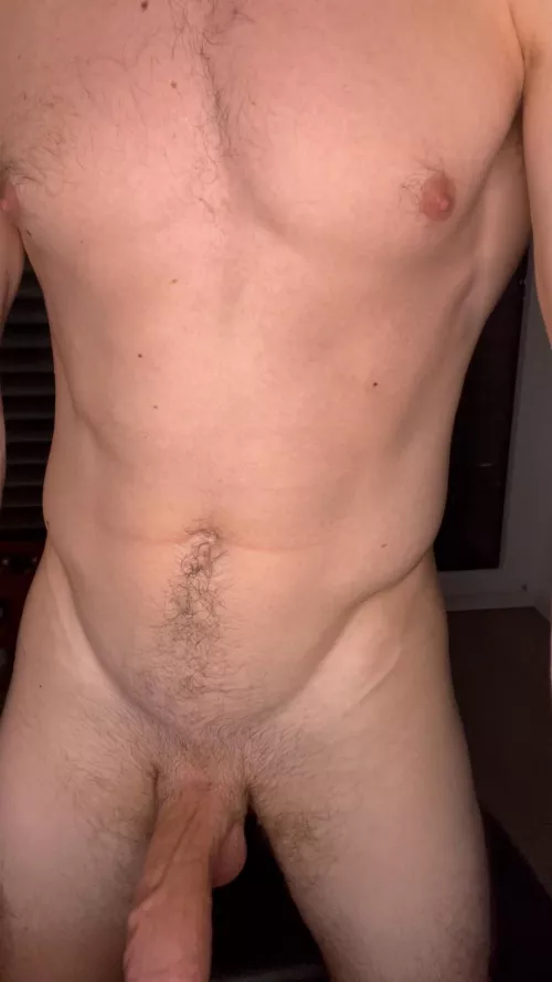 V-lines, abs and Dick 😁