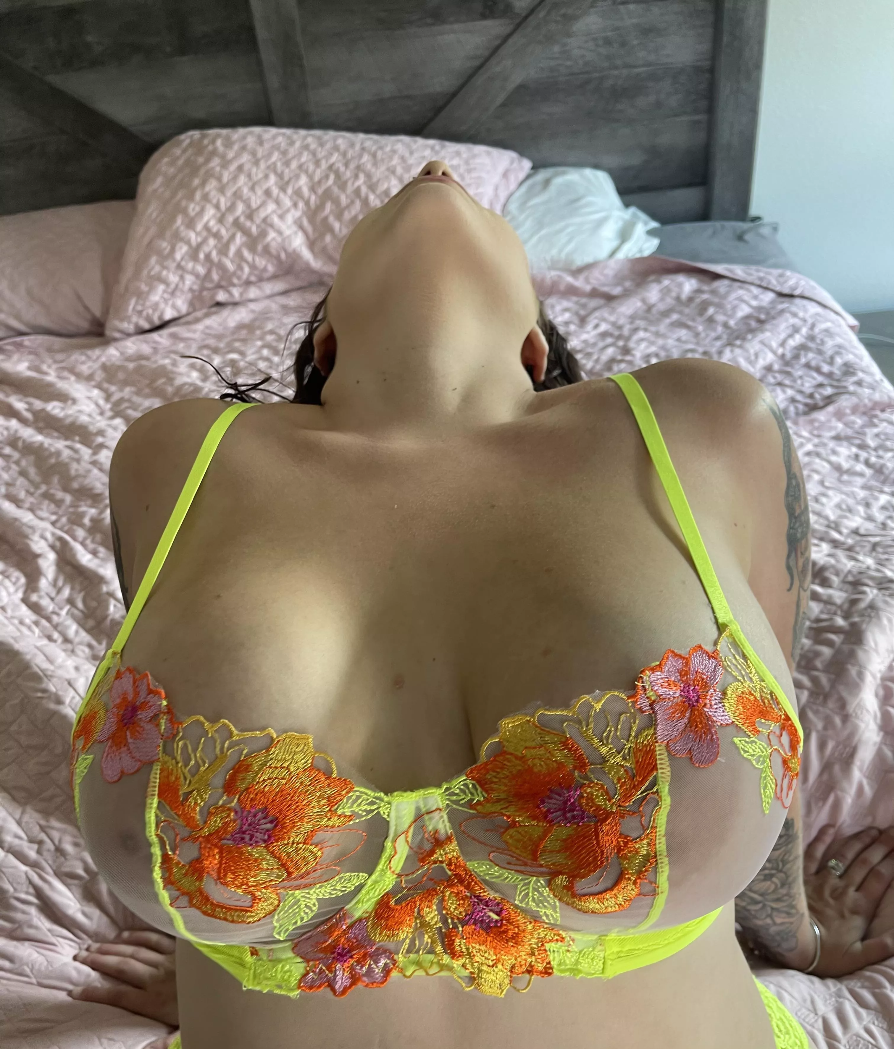 Would you grab my wife’s boobs if she told you to touch them?