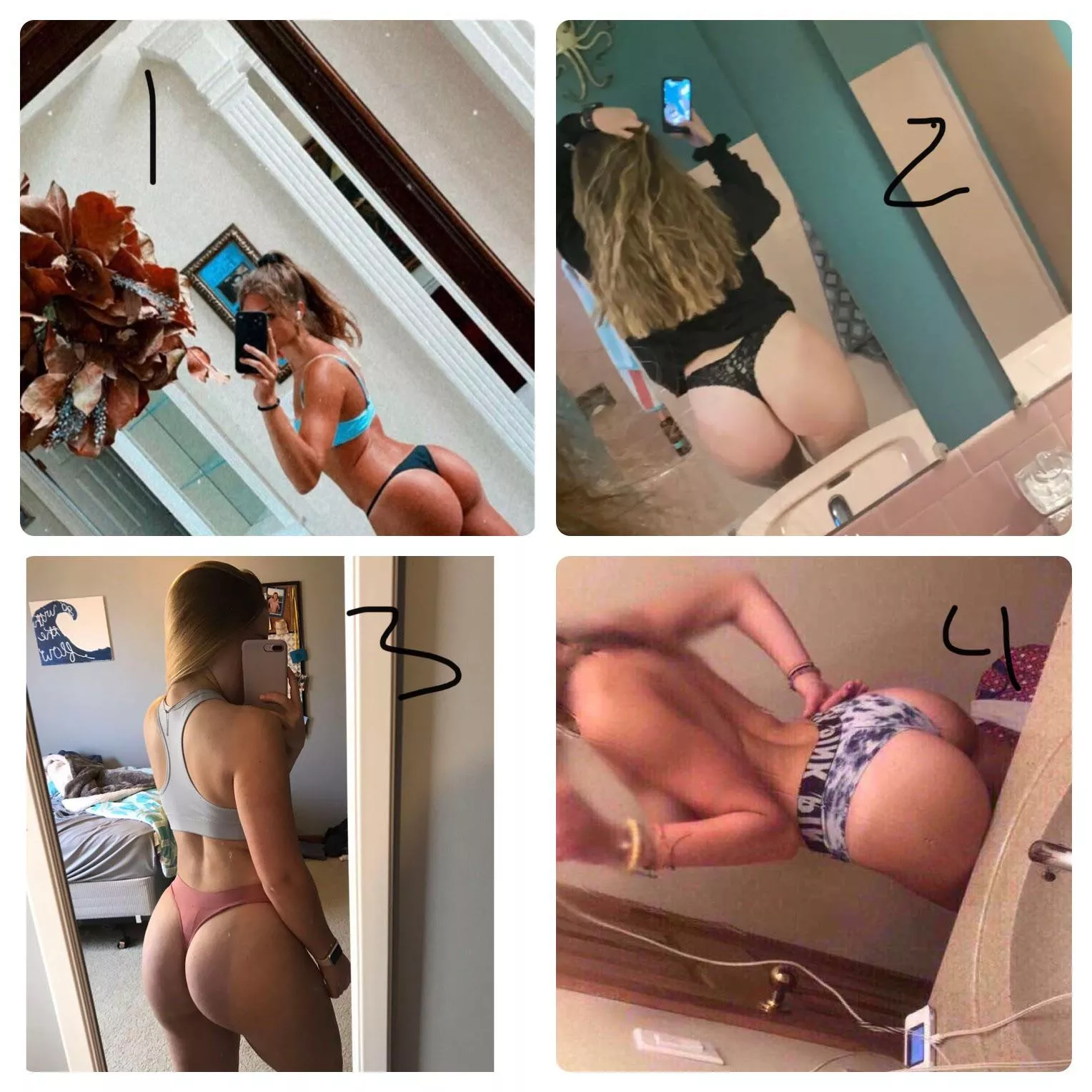 [4] which are you taking home with you? Message with why!