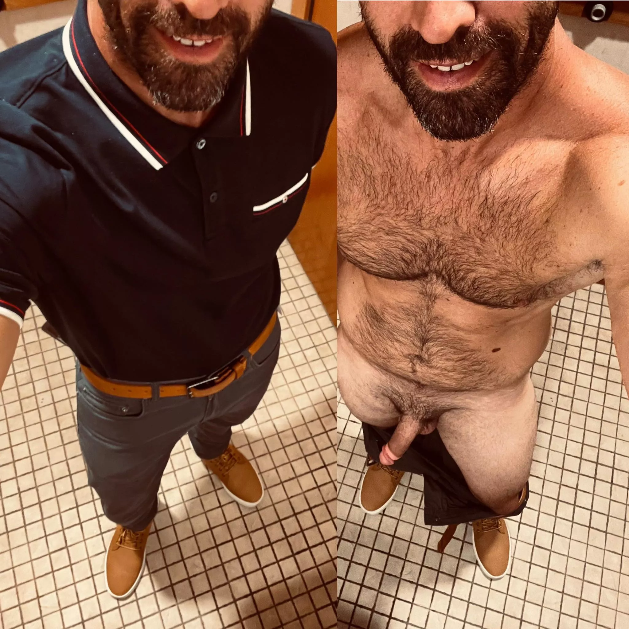 [42] If I could just be naked all day, I’d be happier…