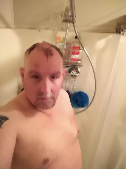 (51) a quick shower before bed