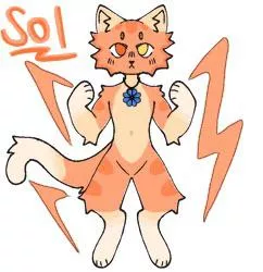 After… oh my god it’s been over a year- in the furry fandom, I’ve finally made a fursona I’m happy with TwT, not sure about the name but just… finally