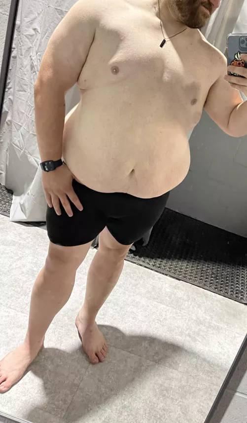 Another day, another post gym mirror picture. Just for you.