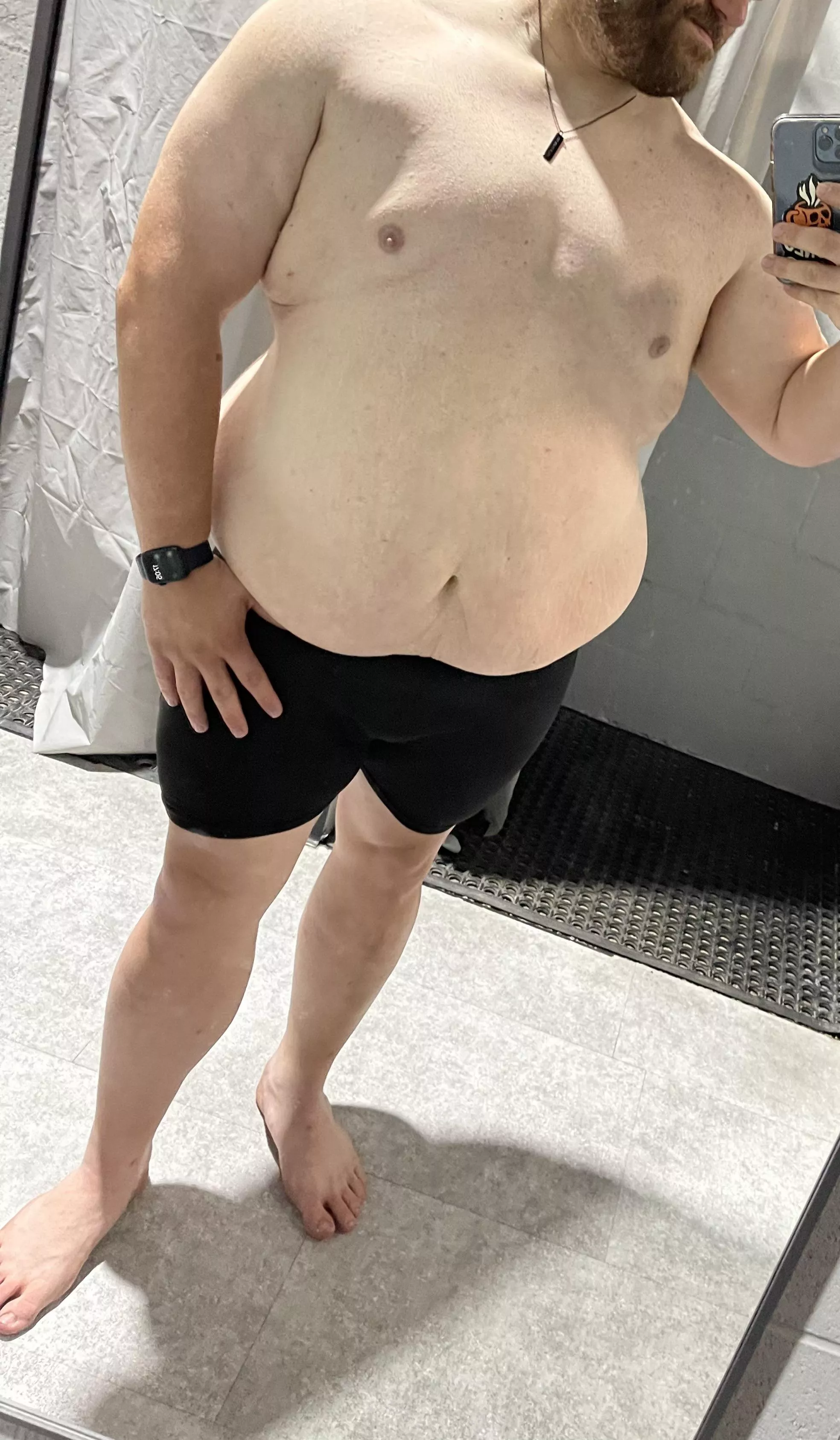 Another day, another post gym mirror picture. Just for you.