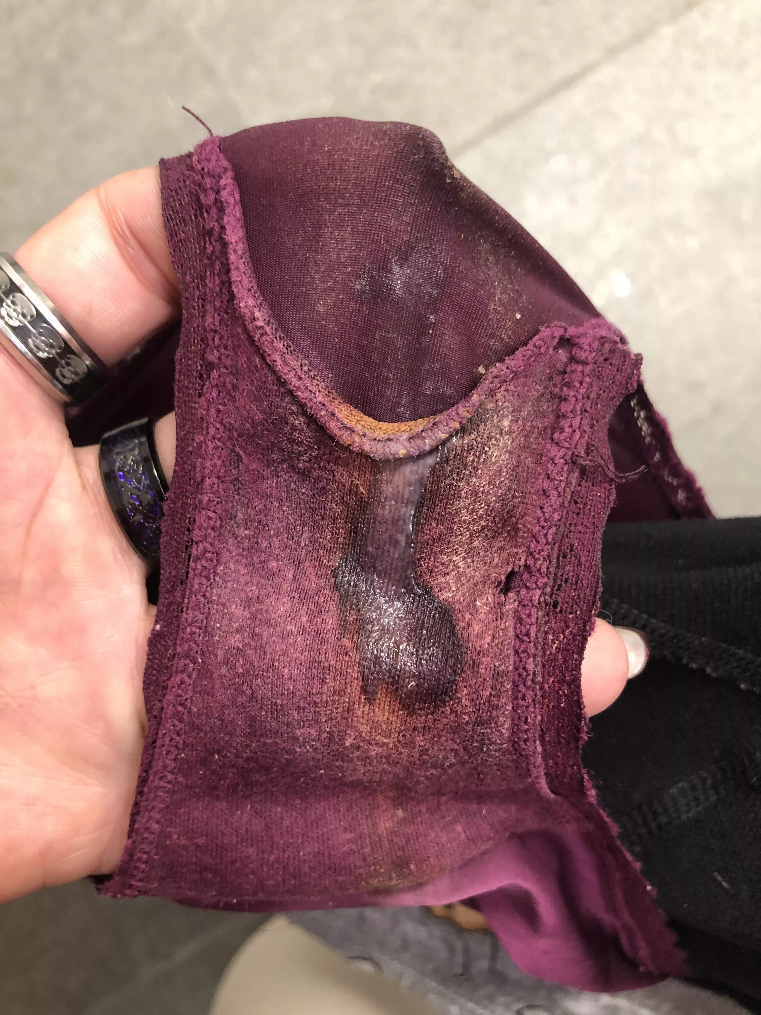 As wet as a waterfall 😋