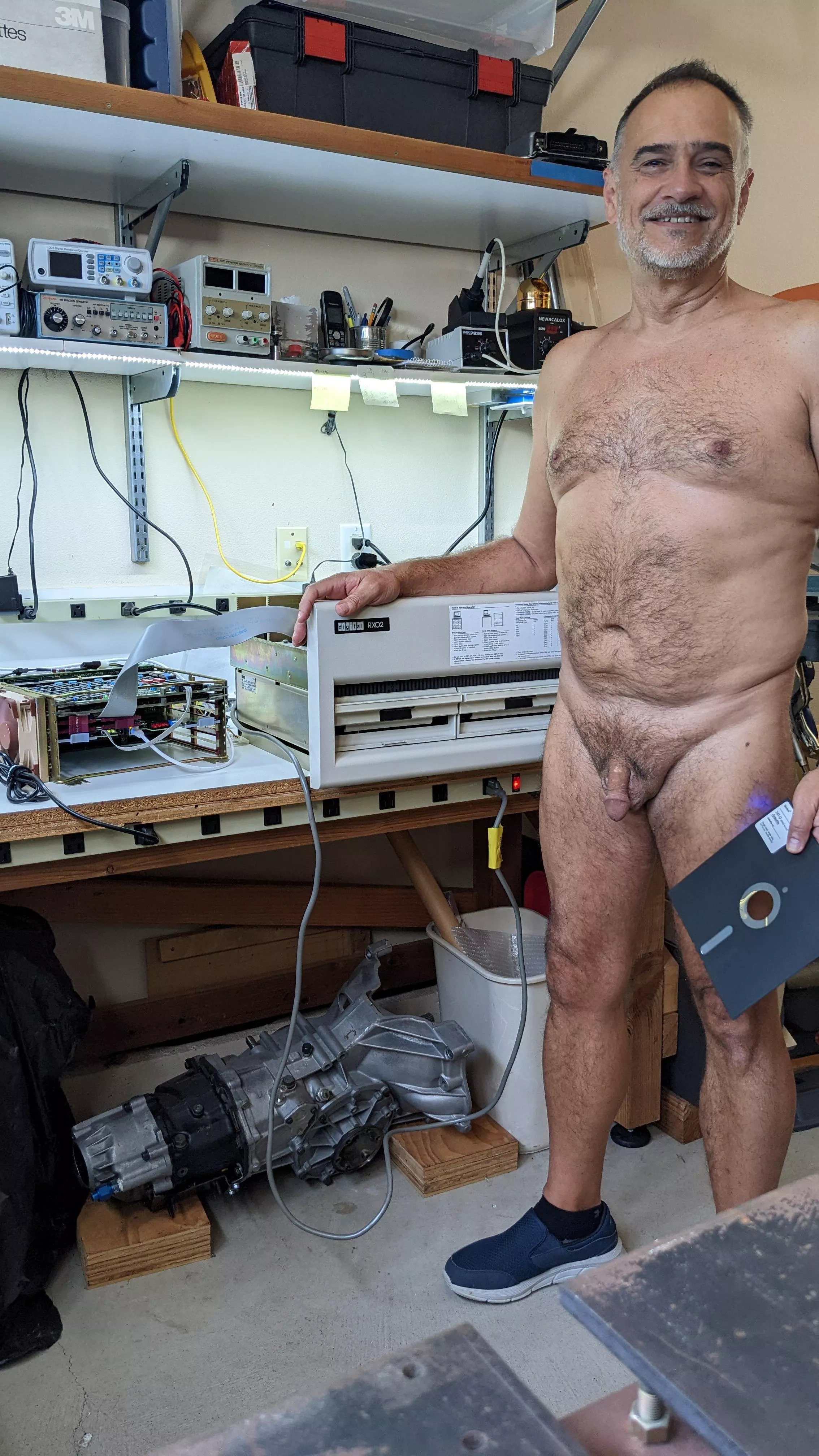 Back in the workshop today working on my hobbies