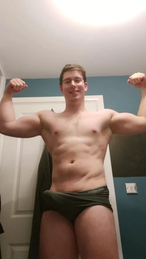 Classic front triple flex 😉😅