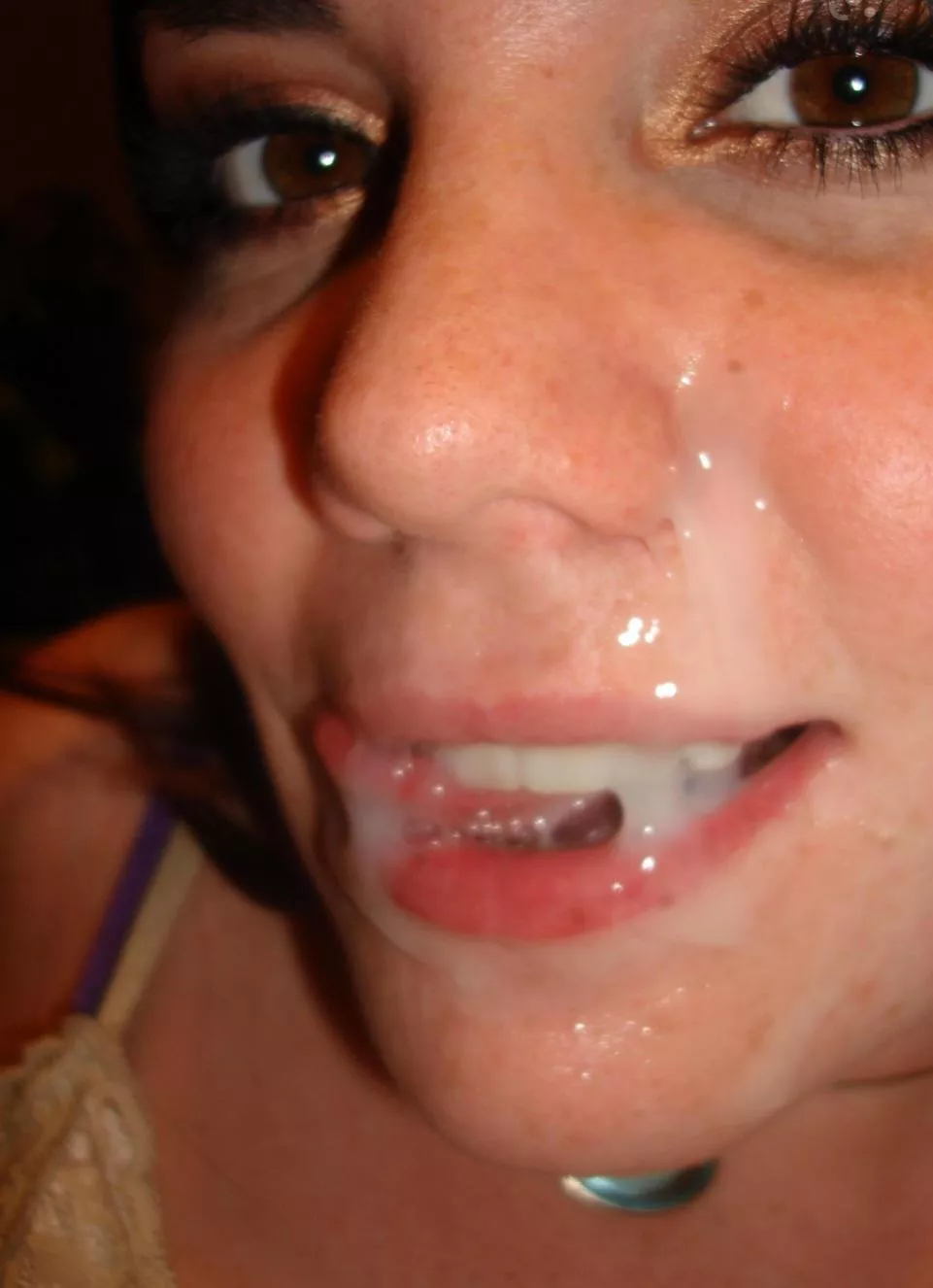 Close up of me in my happy place 💕