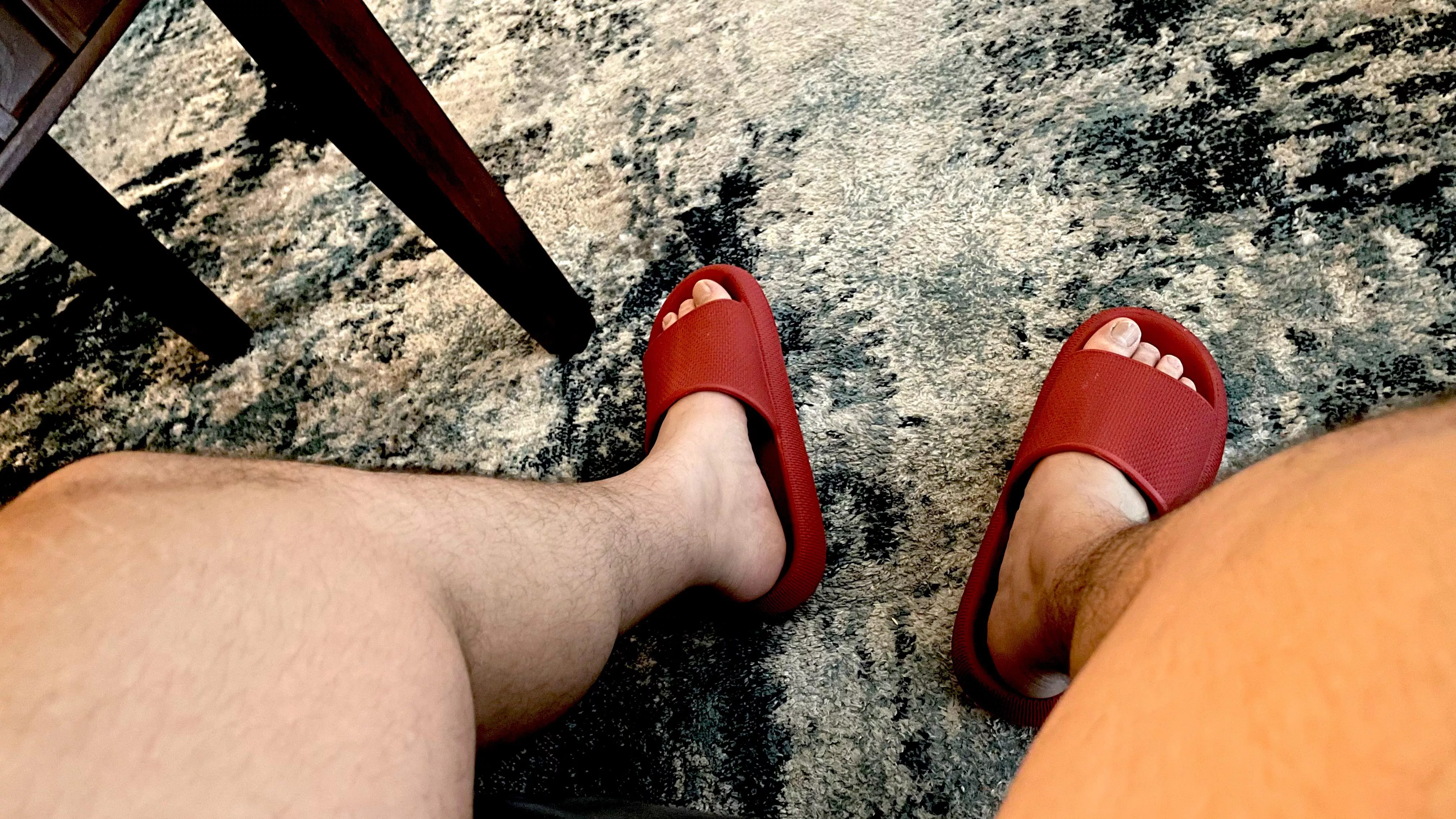 Combat veteran new to Reddit-you’d look better down here 😉👣