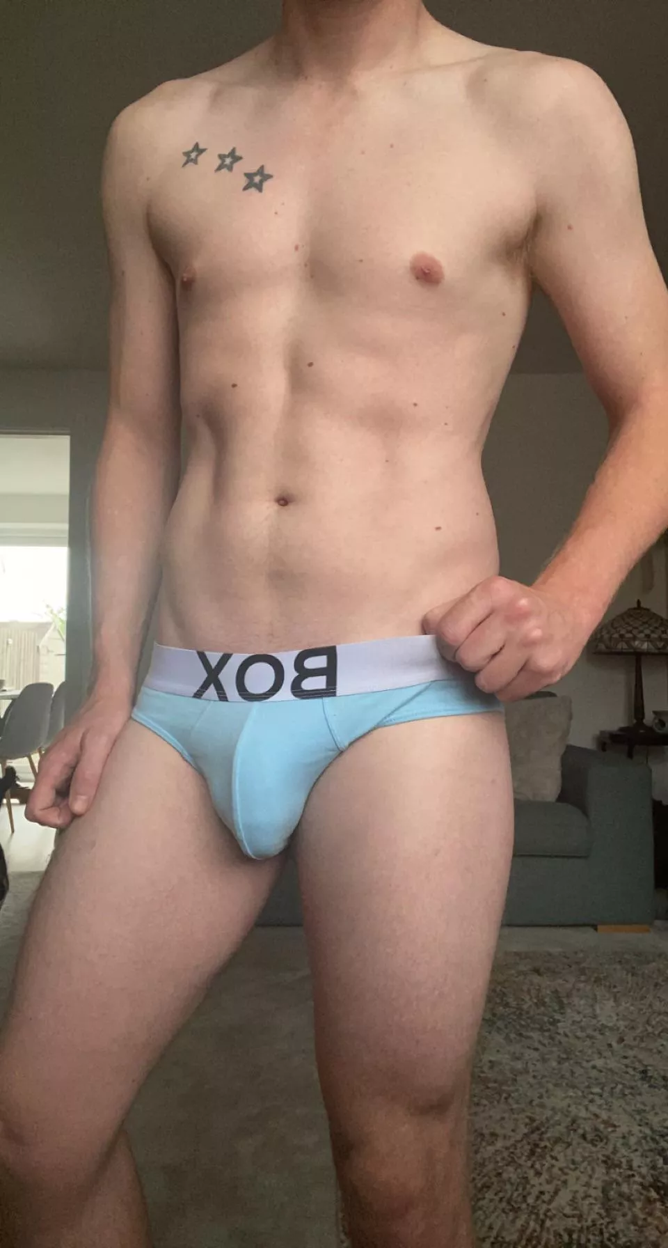 Do we like the blue? I do like like how Box briefs fit