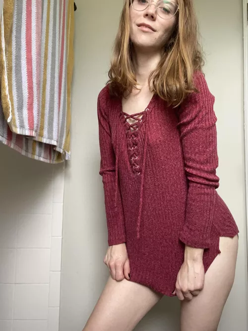 Follow me! I’m all natural and a strawberry blonde 😋