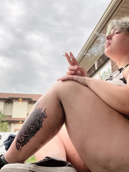 Freshly tatted ❤️