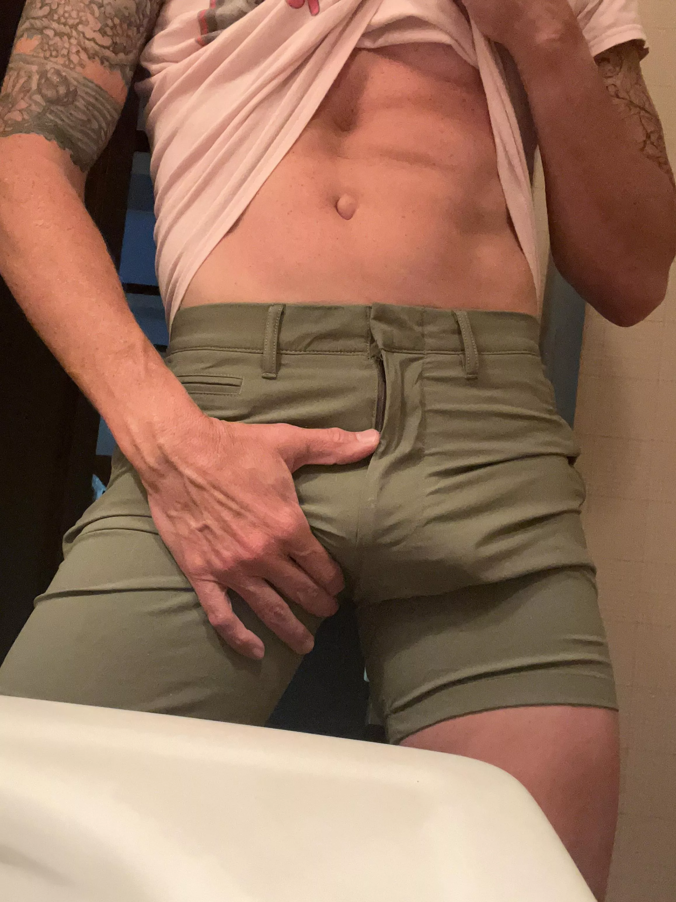 Heading to the store…