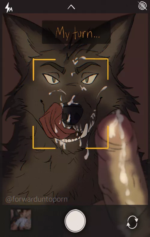 “hope youre ready, hes been waiting for this for a while…” (twitter: @ForwardUntoPorn)