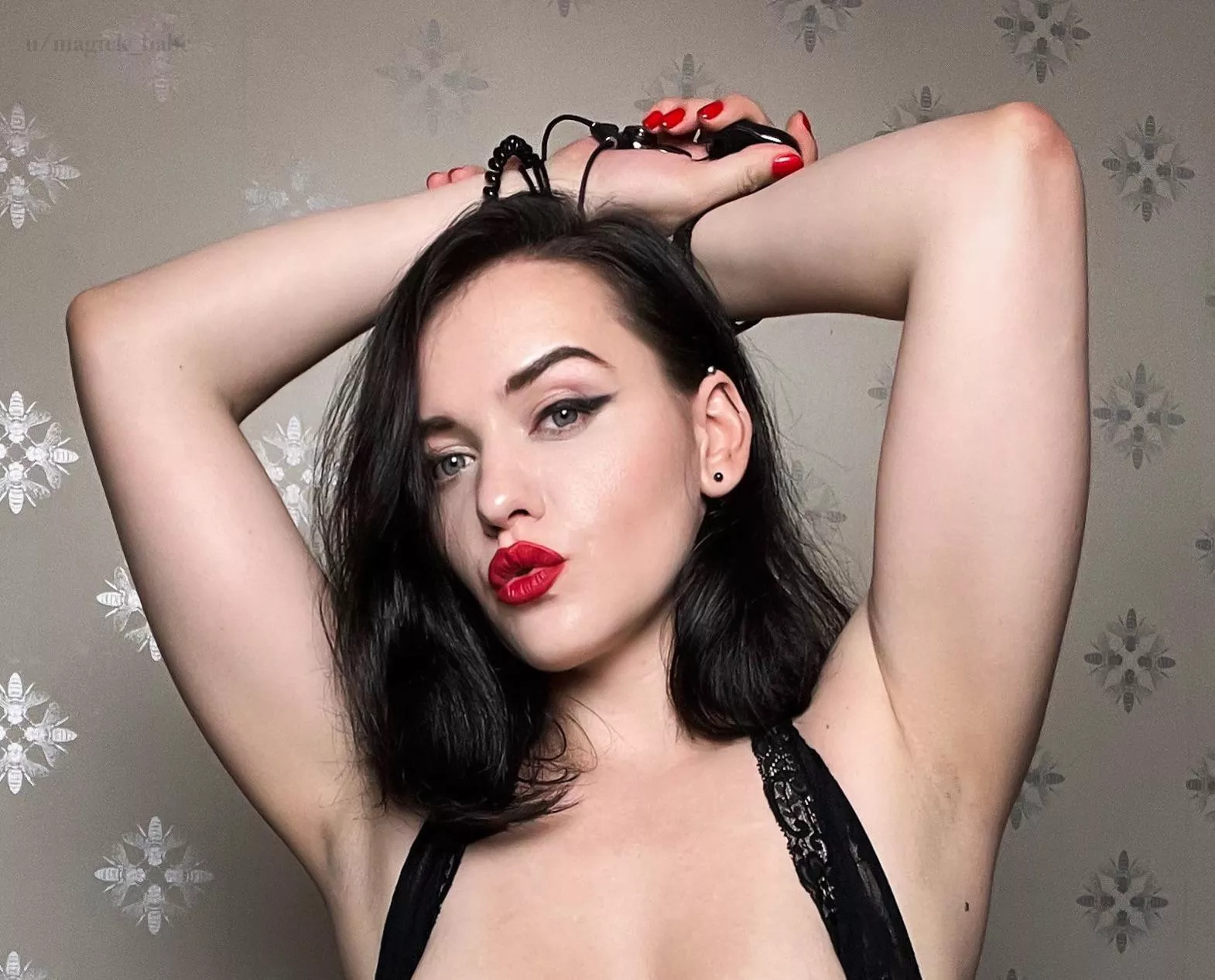 I have a little stubble, but I’m sure you don’t mind…go ahead, taste them