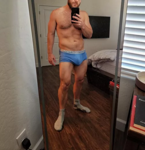 I like wearing socks around the house