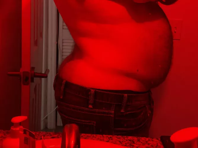 i’m growing into such a big bear i can’t be contained