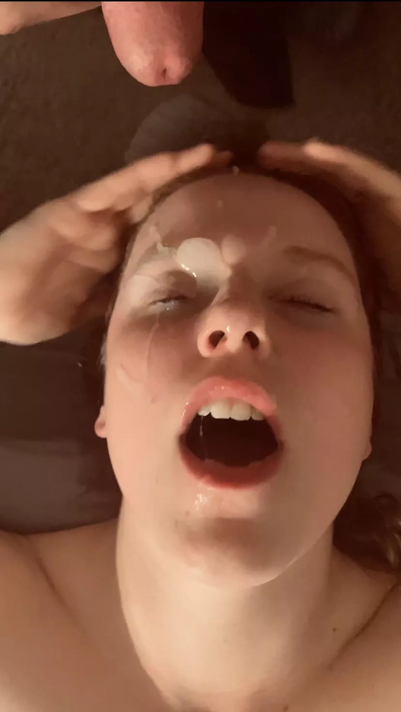 I’m such a whore for huge cocks and thick loads