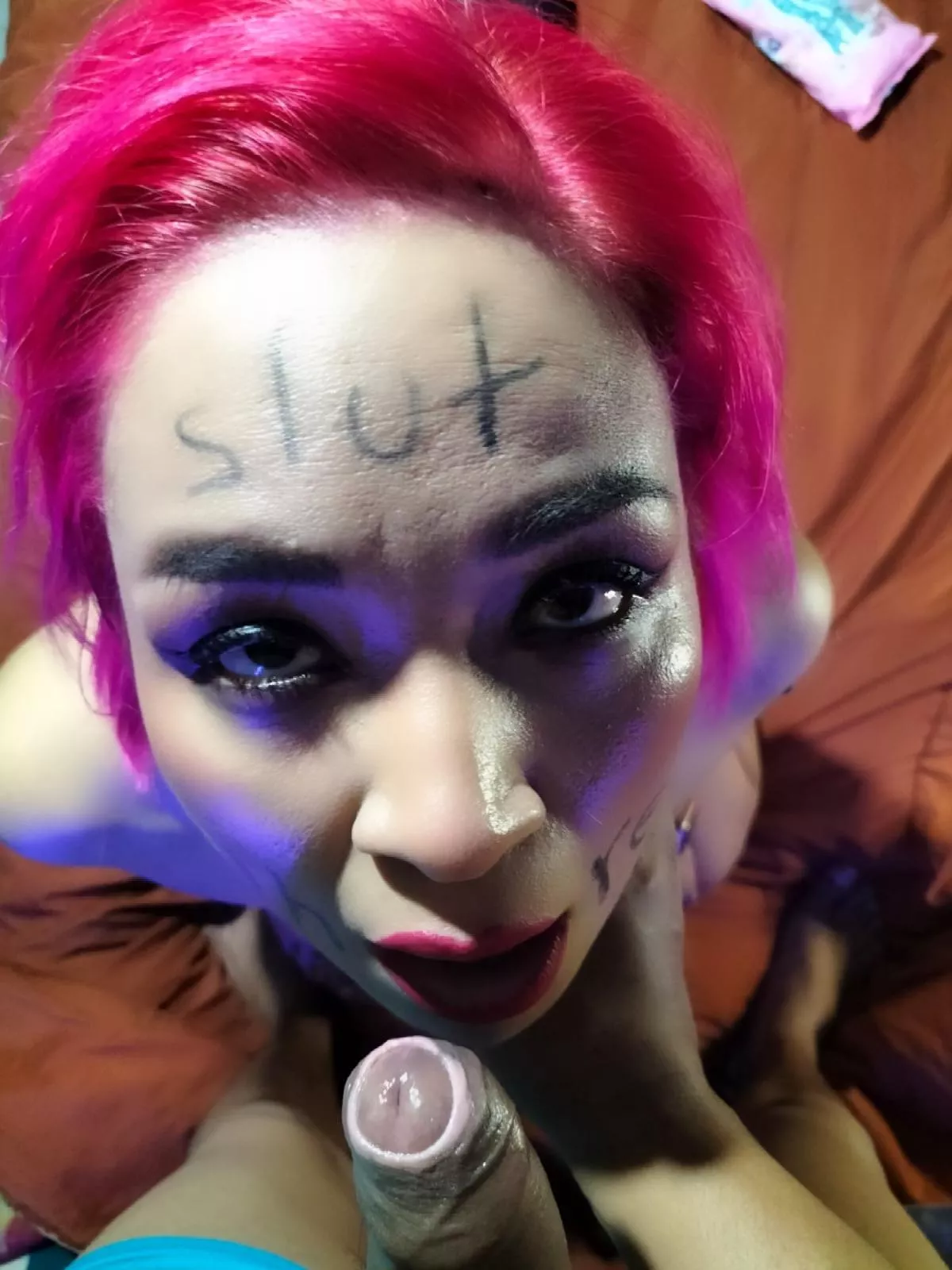 It's not that I'm a disobedient whore, sometimes my owner just likes to make it clear what my place is as an inferior being