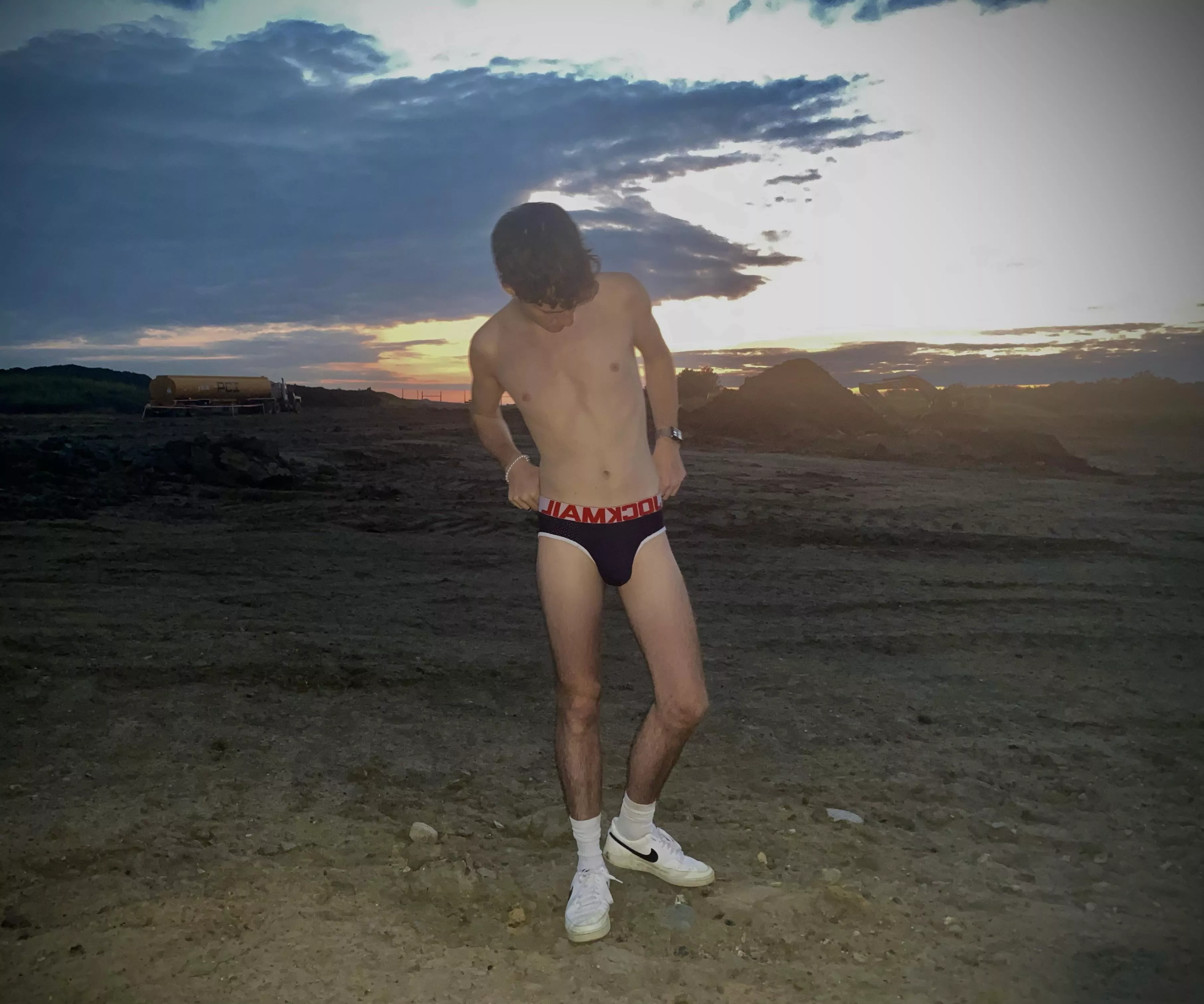 Just enjoy the sunset!