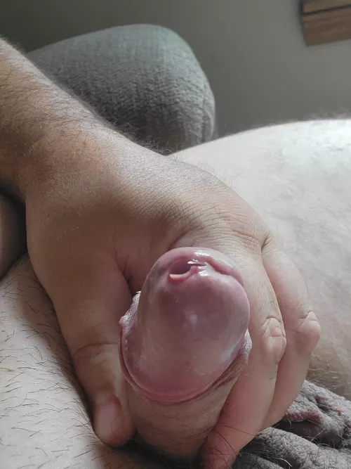 just starting to flow